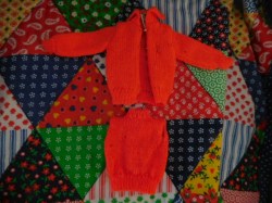SKIPPER ORANGE SWEATER